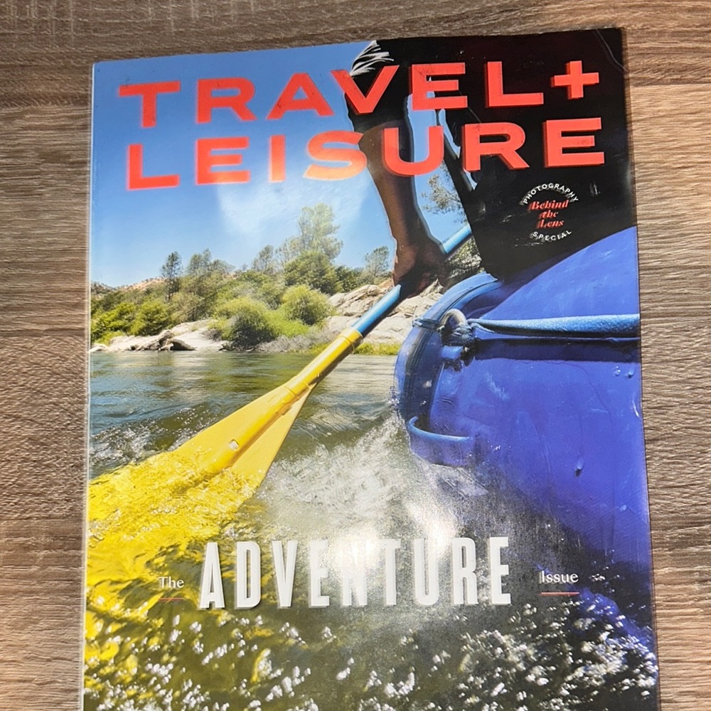 Travel + Leisure Magazine Outdoor Adventure Series